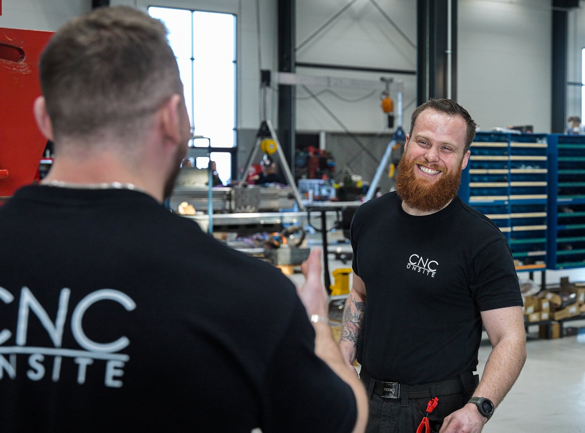Practical engineering expertise remains at the core of every CNC Onsite solution.