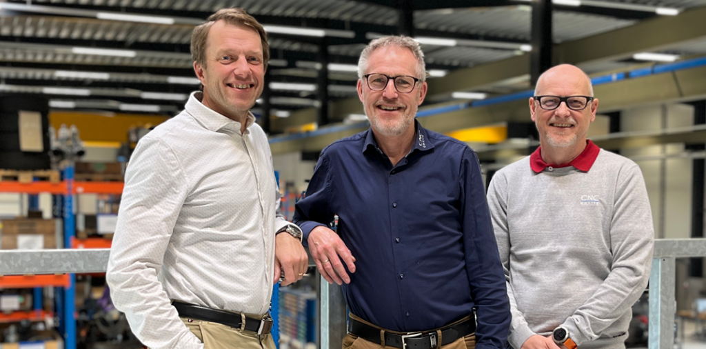 CNC Onsite leadership team supporting the company's continued international growth.