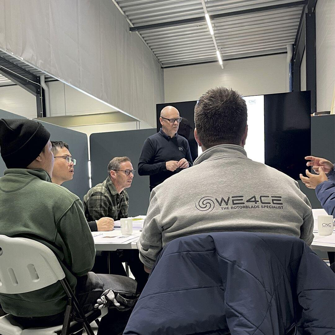 Training at CNC Onsite 3