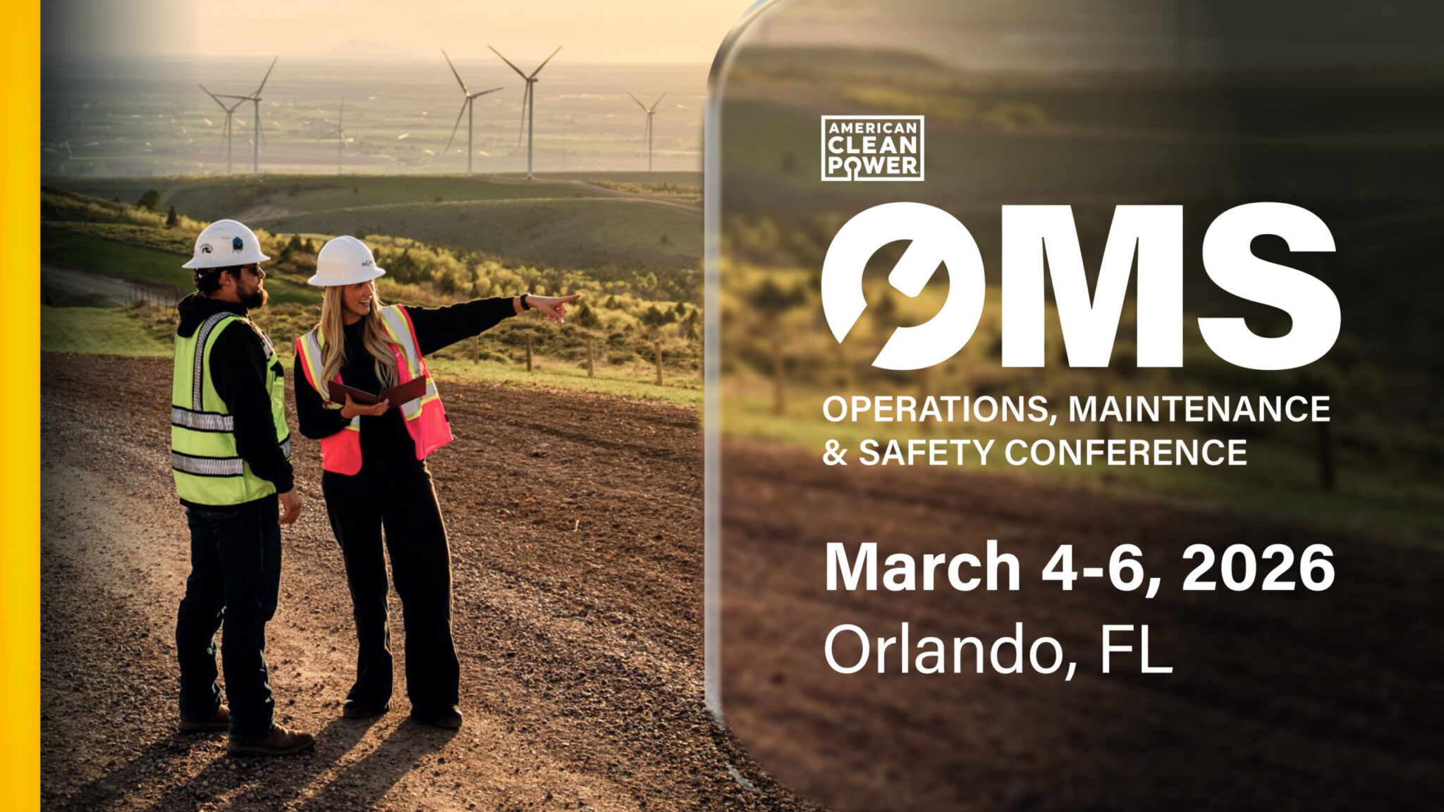 ACP Operations, Maintenance &#038; Safety Conference 2026