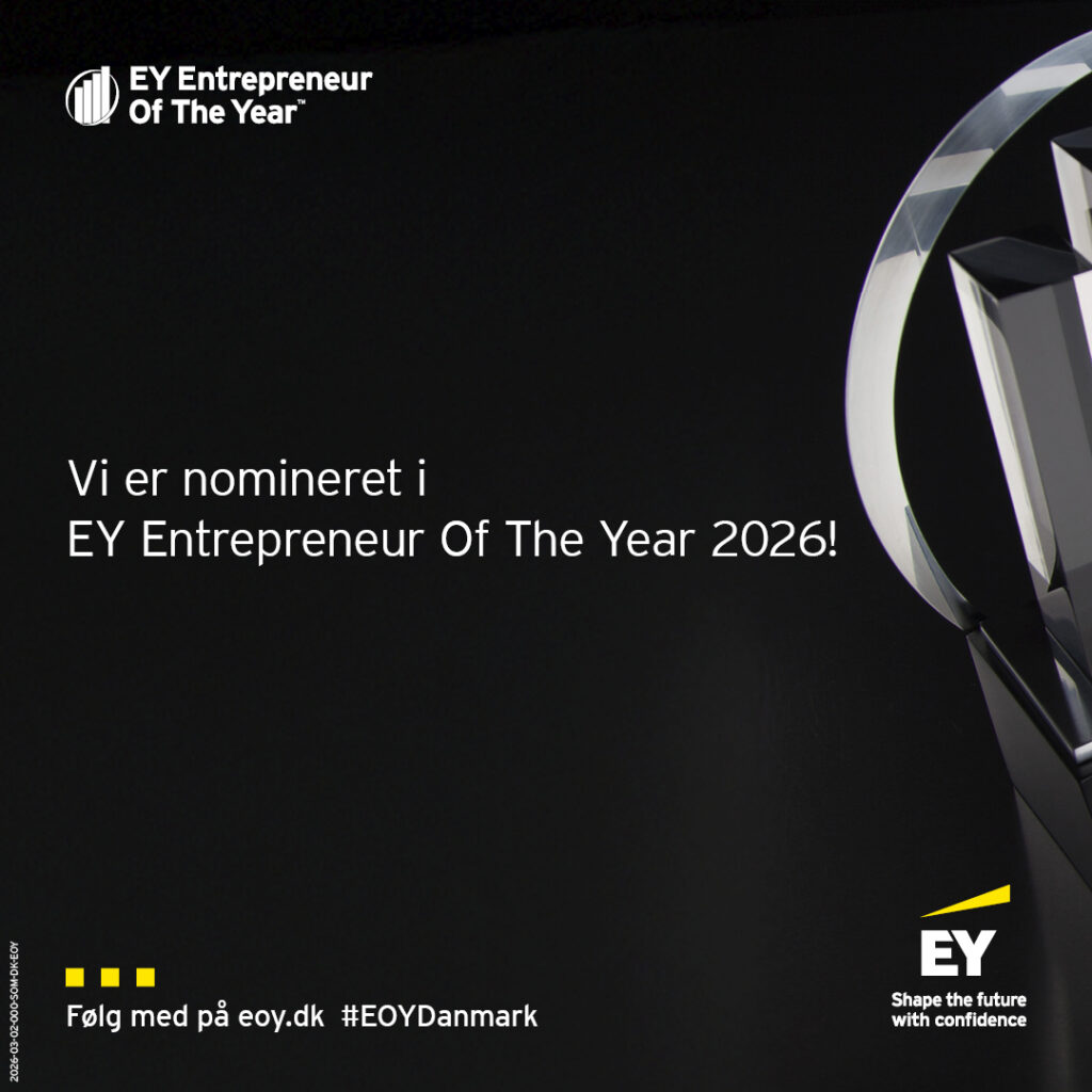 CNC Onsite has been nominated for the EY Entrepreneur of the Year Award 2026