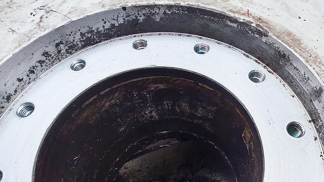 yaw-gear-mounting-flange